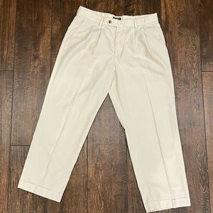 Dockers Khaki Loose Fit Pants Mens 34x32